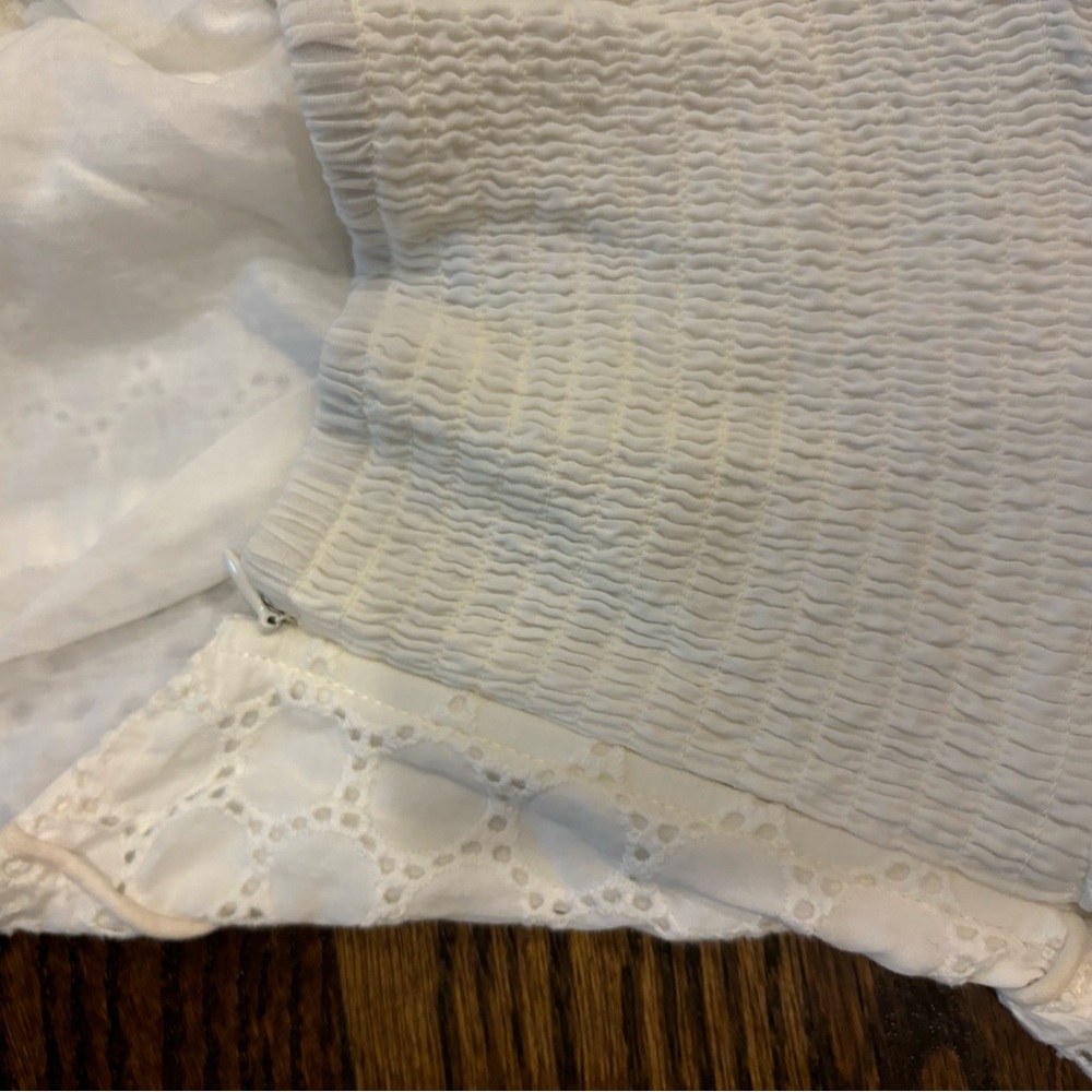 NWOT kimchi blue white eyelet dress size large - Picture 5 of 6